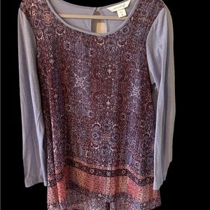 Miracle Body Tunic Top NWT